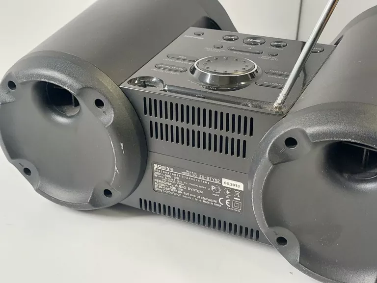 RADIOODTWARZACZ SONY ZS-BTY52