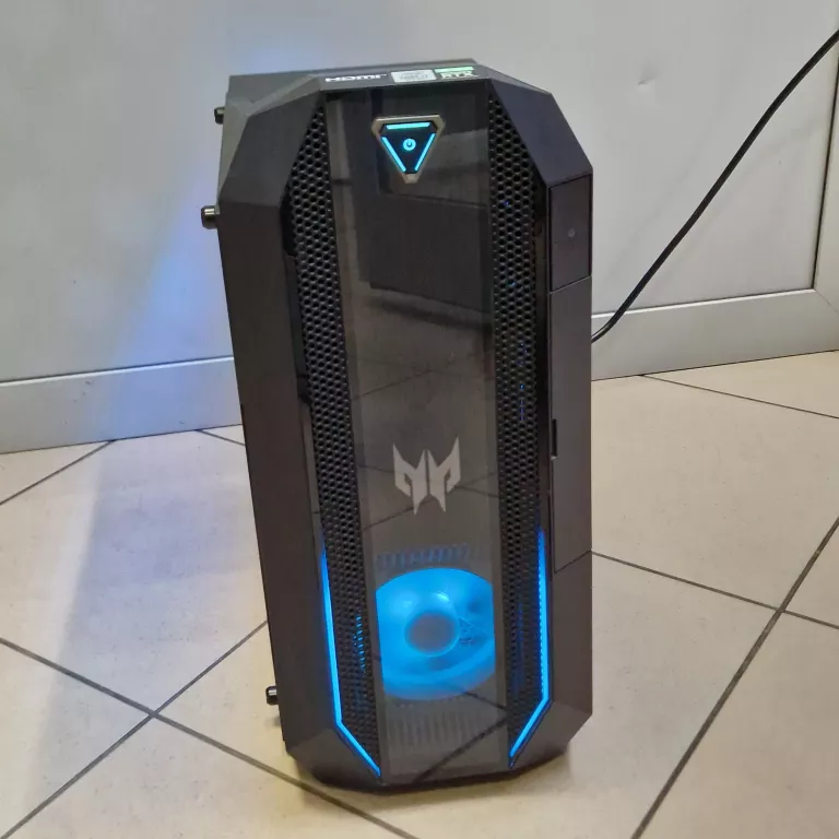 KOMPUTER STACJONARNY ACER PREDATOR ORION 3000/I7-10700/16GB/1TB RTX2060