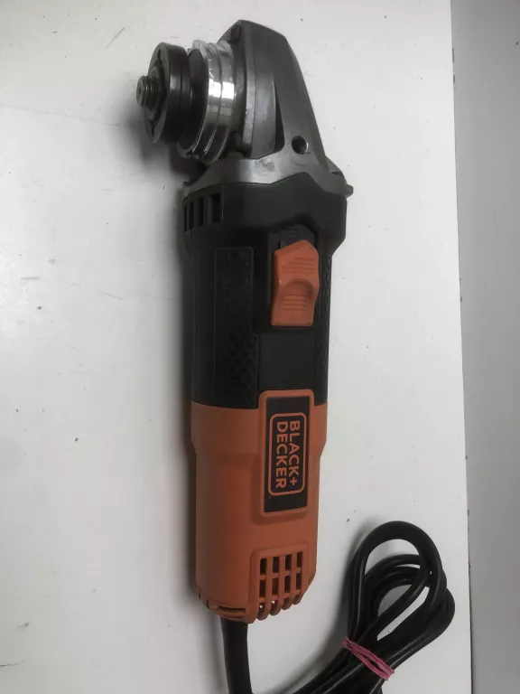 SZLIFIERKA KĄTOWA BLACK DECKER BEG220 900W 125 MM