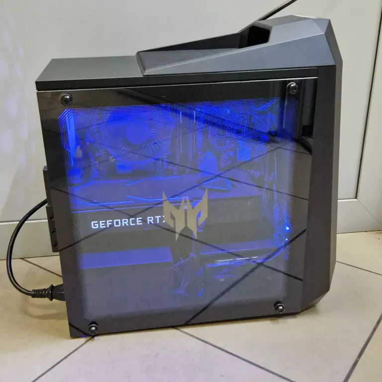 KOMPUTER STACJONARNY ACER PREDATOR ORION 3000/I7-10700/16GB/1TB RTX2060