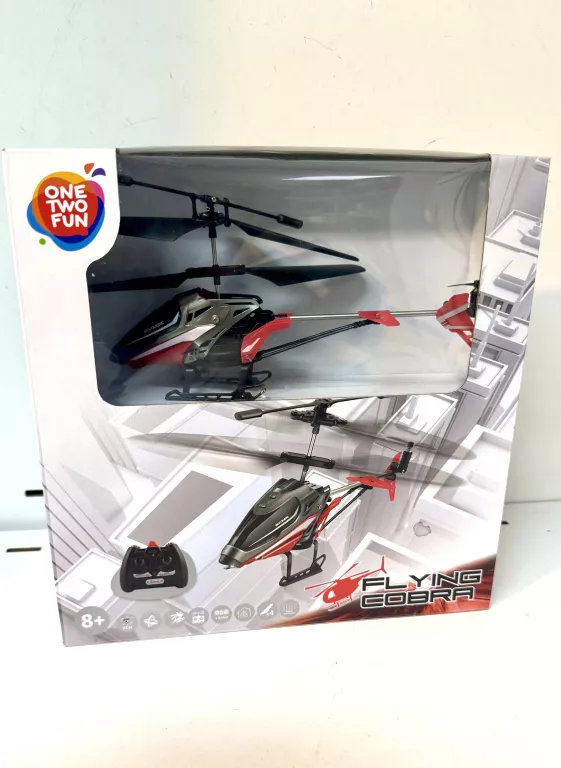 ZABAWKA ONE TWO FUN HELIKOPTER ZDALNIE STEROWANY