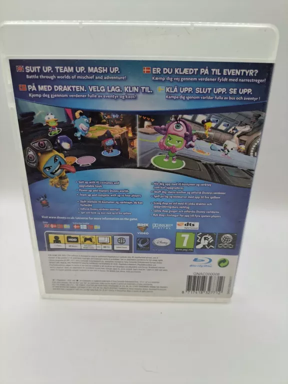 GRA PS3 DISNEY UNIVERSE