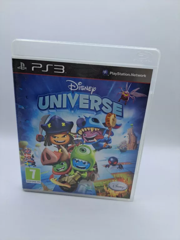 GRA PS3 DISNEY UNIVERSE OPIS