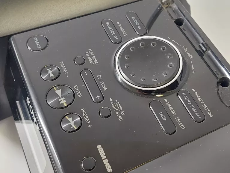 RADIOODTWARZACZ SONY ZS-BTY52