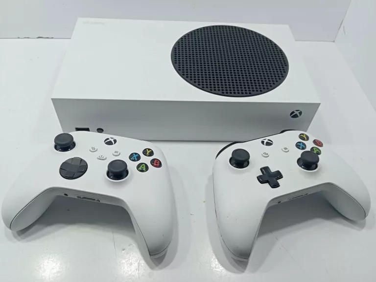 KONSOLA XBOX SERIES S DWA PADY!!!
