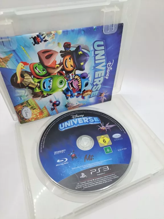 GRA PS3 DISNEY UNIVERSE OPIS