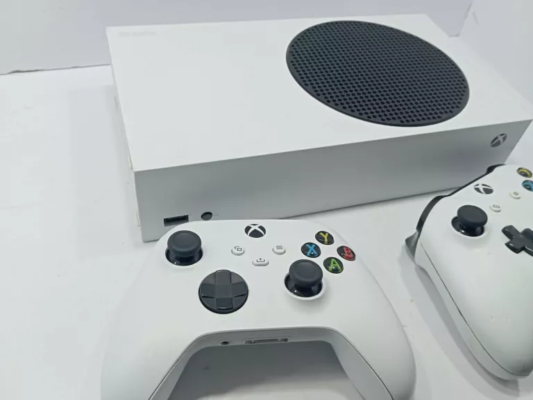 KONSOLA XBOX SERIES S DWA PADY!!!