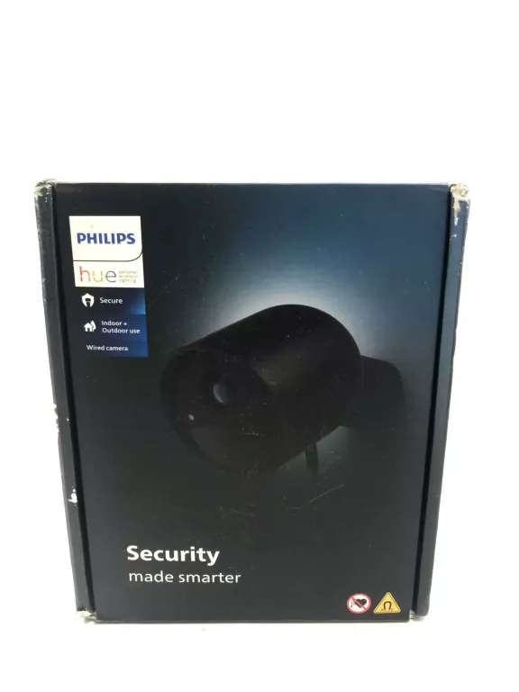 BEZPRZEWODOWA KAMERA IP PHILIPS HUE SECURE CZARNA