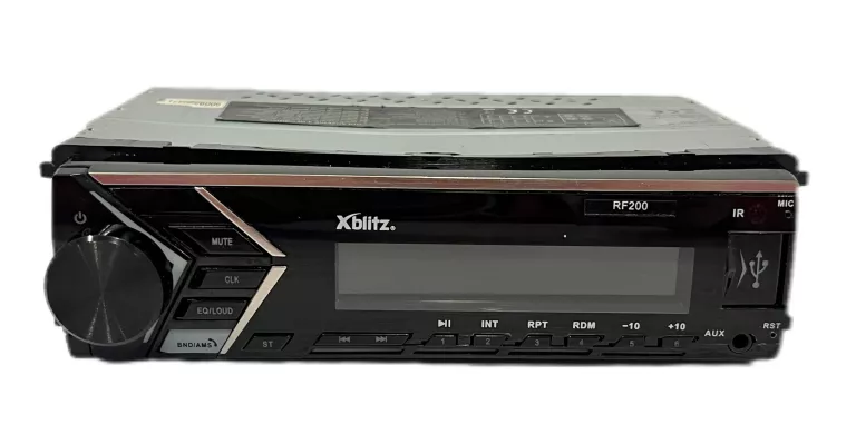 RADIO SAMOCHODOWE XBLITZ RF200