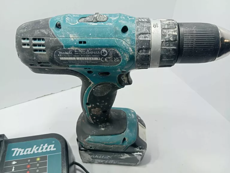 MAKITA DHP 453 + 2 X BAT + ŁAD