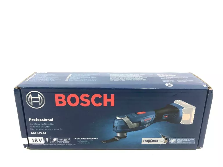 SZLIFIERKA BOSCH PROFESSIONAL GOP 18V-34