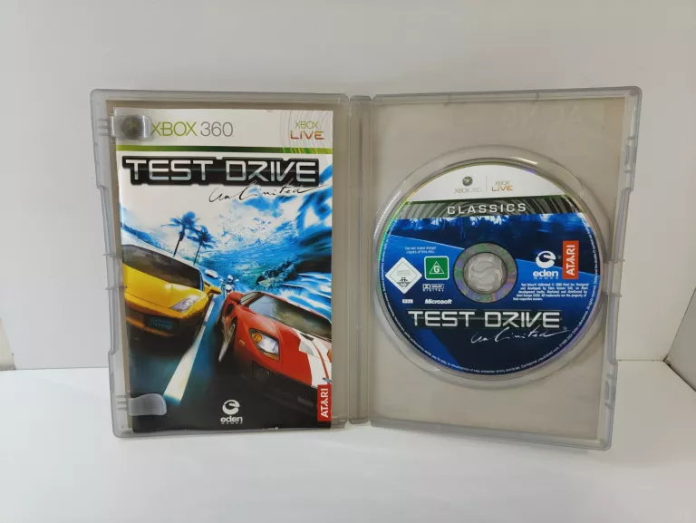 GRA NA XBOX 360 TEST DRIVE UNLIMITED