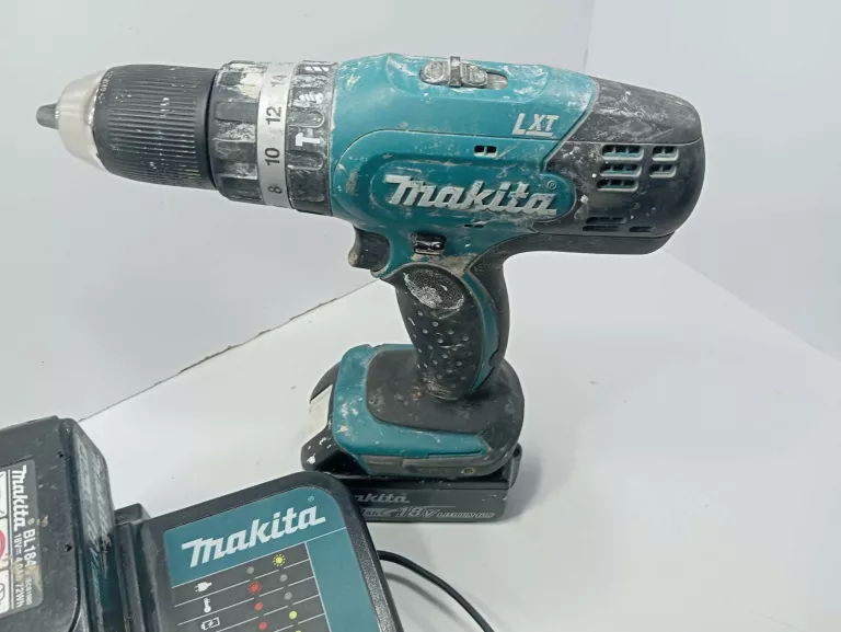 MAKITA DHP 453 + 2 X BAT + ŁAD