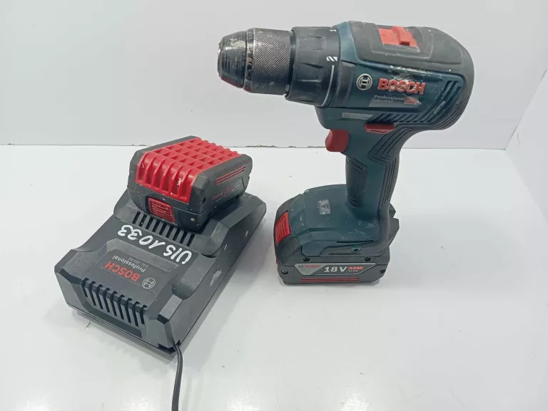 BOSCH GSR 18V-55 PROFESSIONAL + LAD AKU