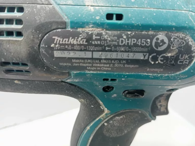 MAKITA DHP 453 + 2 X BAT + ŁAD