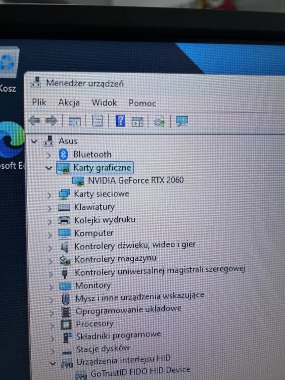 KOMPUTER STACJONARNY ACER PREDATOR ORION 3000/I7-10700/16GB/1TB RTX2060