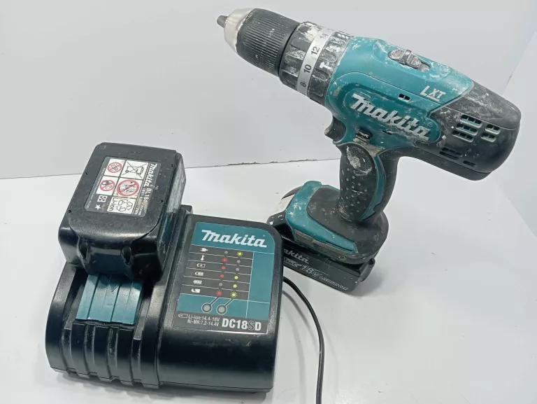 MAKITA DHP 453 + 2 X BAT + ŁAD