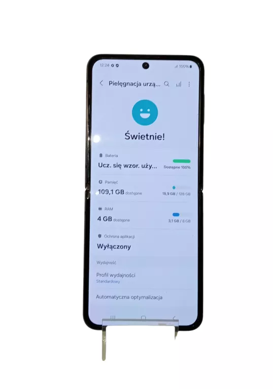 TELEFON SAMSUNG GALAXY Z FLIP 4 8 GB/128 GB