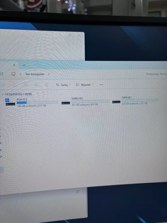 KOMPUTER STACJONARNY ACER PREDATOR ORION 3000/I7-10700/16GB/1TB RTX2060