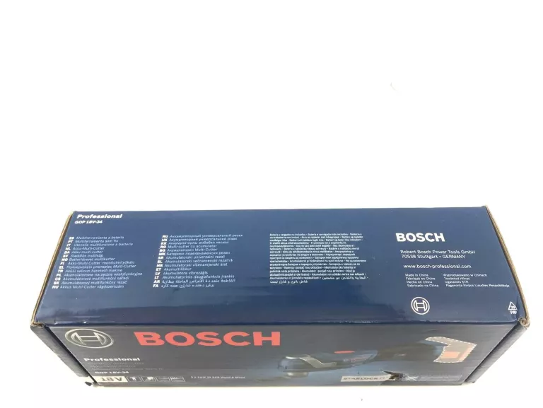 SZLIFIERKA BOSCH PROFESSIONAL GOP 18V-34