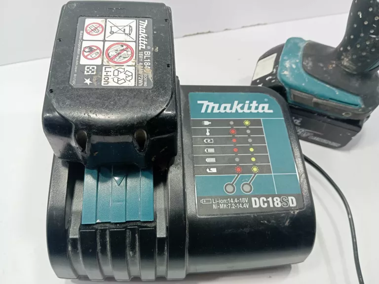 MAKITA DHP 453 + 2 X BAT + ŁAD