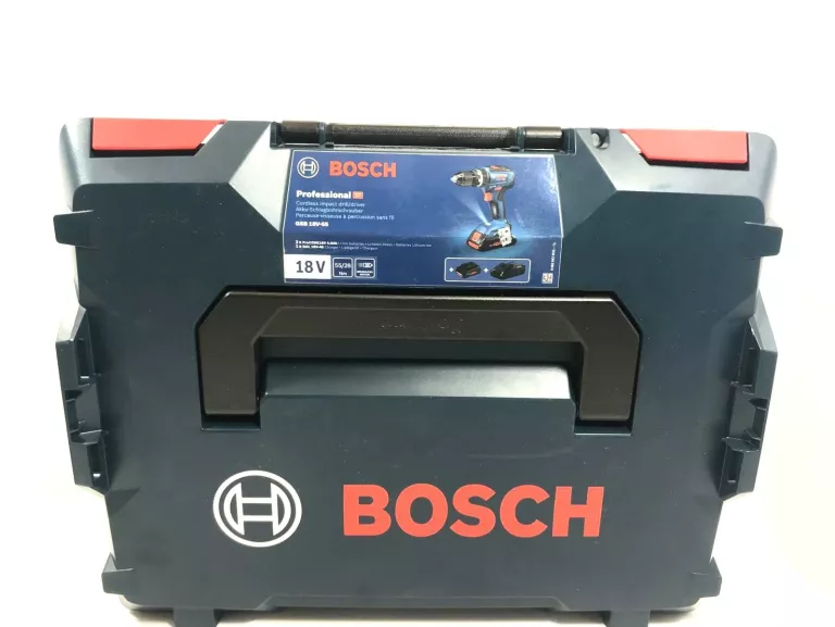 WIERTARKO WKRĘTARKA BOSCH GSB 18V-55 2X 4.0AH