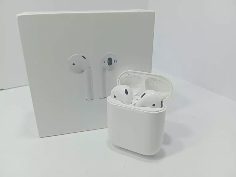 SŁUCHAWKI DOUSZNE APPLE AIRPODS A1602