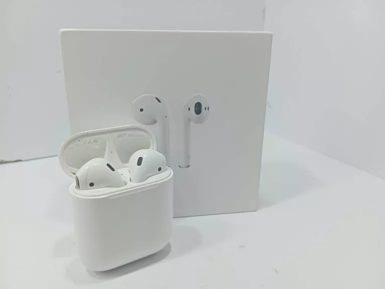 SŁUCHAWKI DOUSZNE APPLE AIRPODS A1602