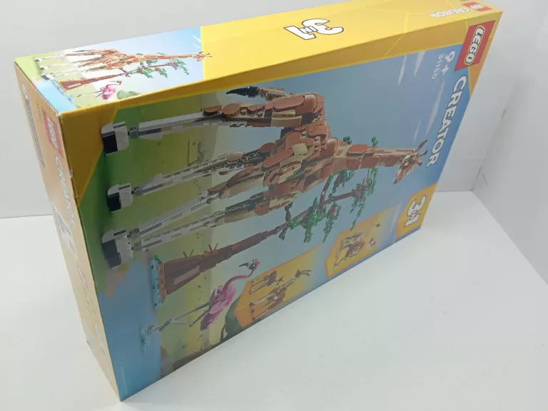 LEGO CREATOR 3W1 31150 DZIKIE ZWIERZĘTA Z SAFARI PREZENT