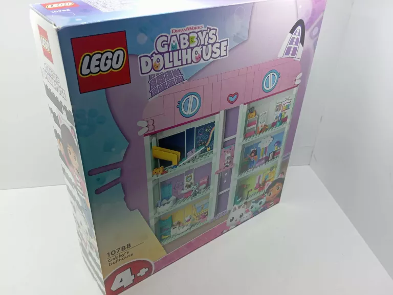 LEGO GABBY'S DOLLHOUSE 10788 KOCI DOMEK GABI