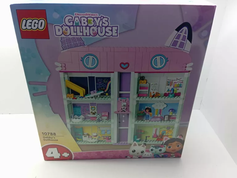 LEGO GABBY'S DOLLHOUSE 10788 KOCI DOMEK GABI