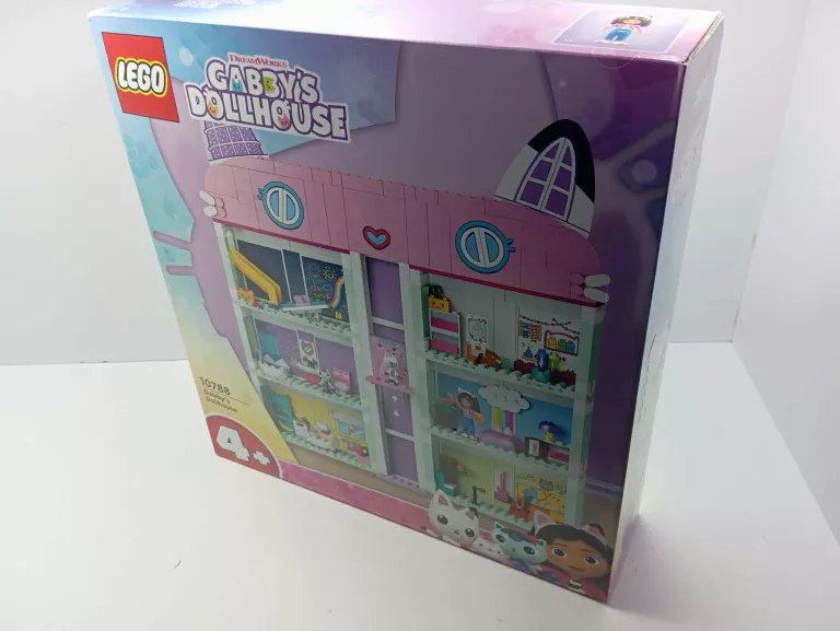 LEGO GABBY'S DOLLHOUSE 10788 KOCI DOMEK GABI