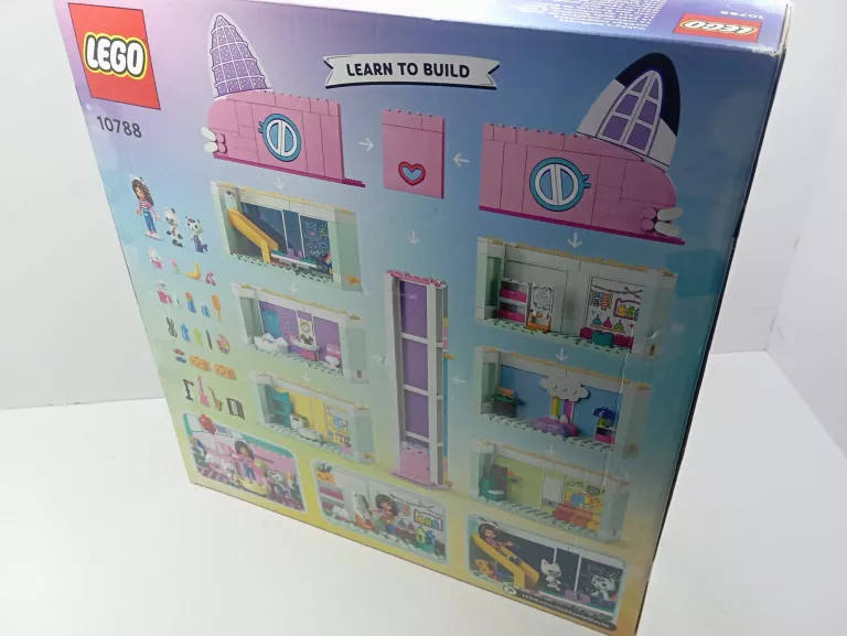 LEGO GABBY'S DOLLHOUSE 10788 KOCI DOMEK GABI