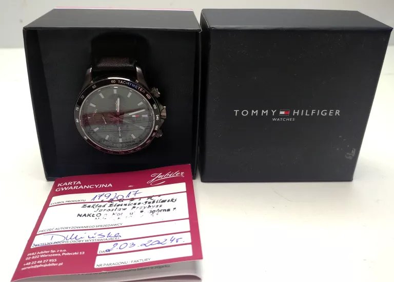 ZEGAREK MĘSKI TOMMY HILFIGER TH.463.1.34.3348 TH1792017