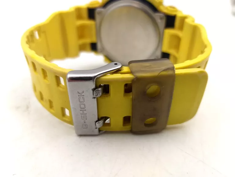 ZEGAREK CASIO G-SHOCK GA-110 NM ZÓŁTY