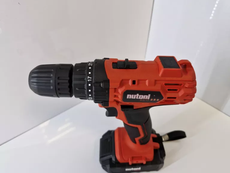 WKRĘTARKA NUTOOL RED 18V 1,5AH NPK18B KOMPLET WIERTARKA