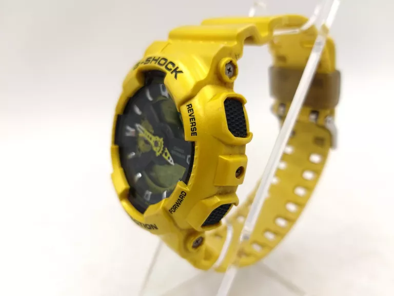ZEGAREK CASIO G-SHOCK GA-110 NM ZÓŁTY