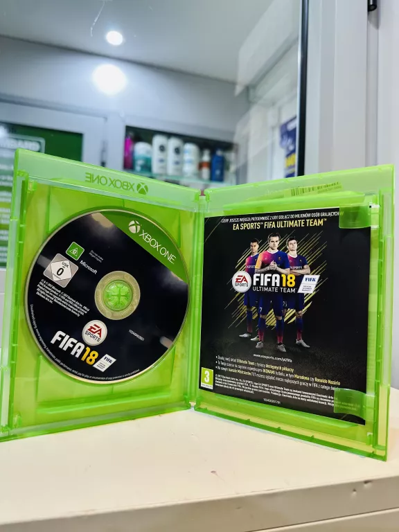 GRA XBOX ONE FIFA 18 EKSTRAKLASA PL