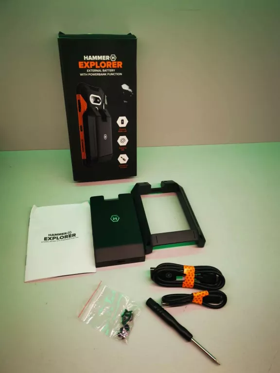 BATERIA ZEWNĘTRZNA HAMMER EXPLORER 5000 MAH