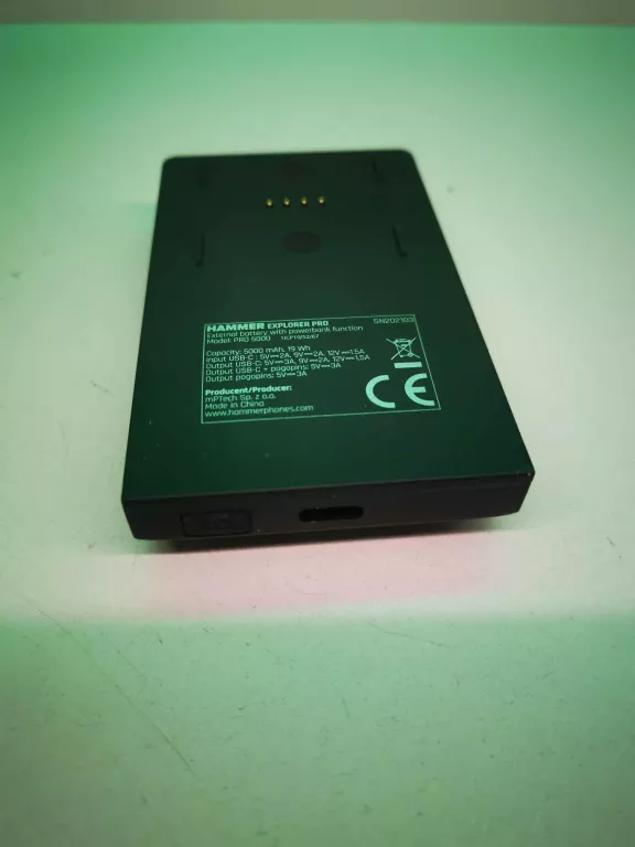 BATERIA ZEWNĘTRZNA HAMMER EXPLORER 5000 MAH