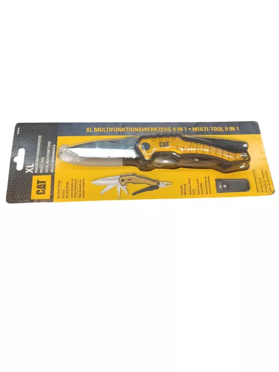 MULTI TOOL 9W1 CAT 9-IN-1 XL MULTI TOOL 980381IG