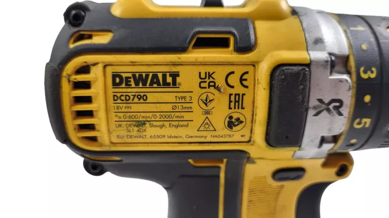 WKRĘTARKA DEWALT DCD 796