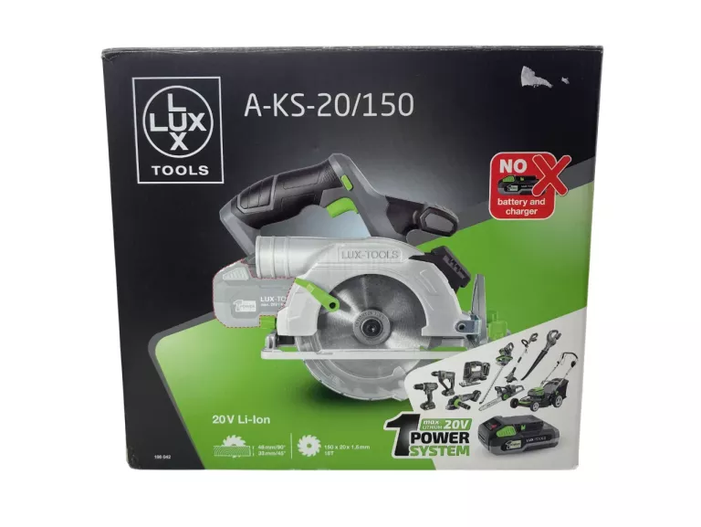 PILARKA TARCZOWA LUX TOOLS A-KS-30/150