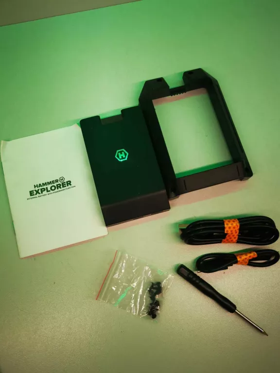 BATERIA ZEWNĘTRZNA HAMMER EXPLORER 5000 MAH