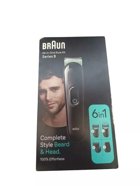 TRYMER/ APARAT DO GOLENIA BRAUN SERIES 3 MGK341