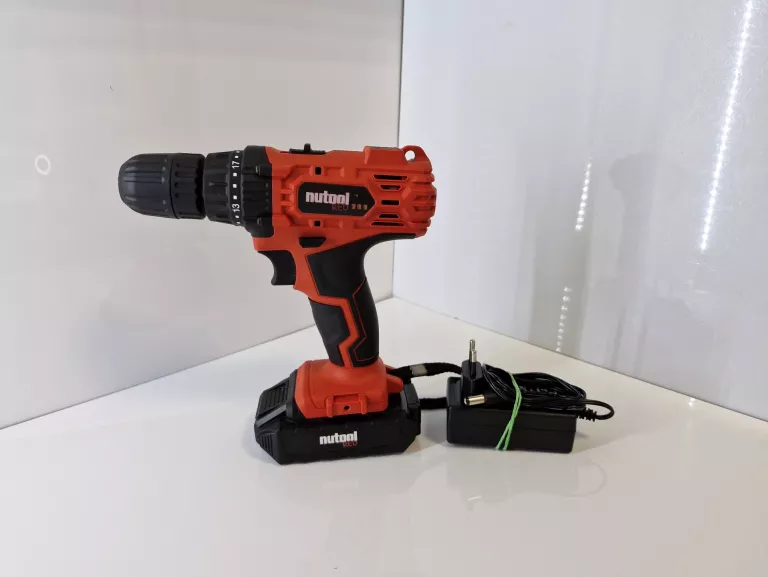 WKRĘTARKA NUTOOL RED 18V 1,5AH NPK18B KOMPLET WIERTARKA