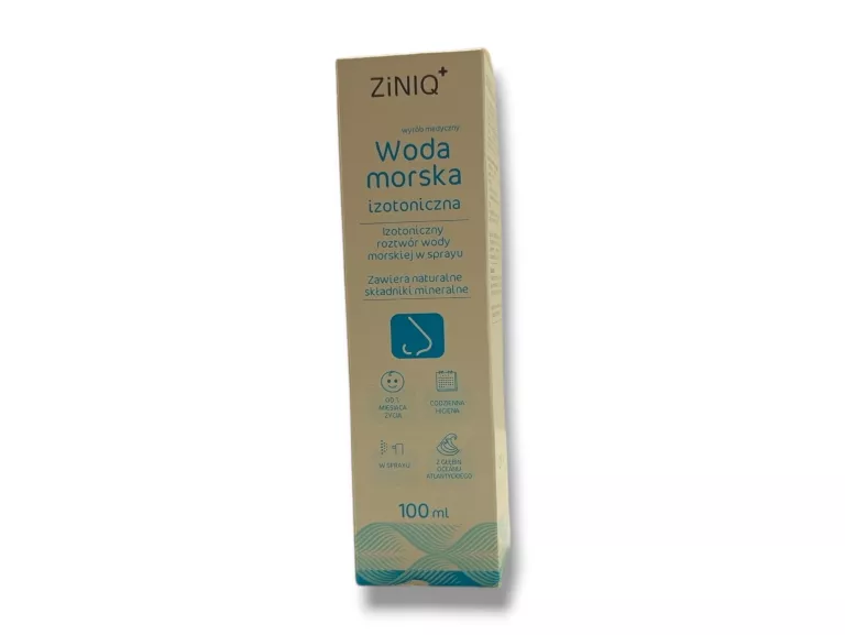 ZINIQ WODA MORSKA IZOTONICZNA 100 ML