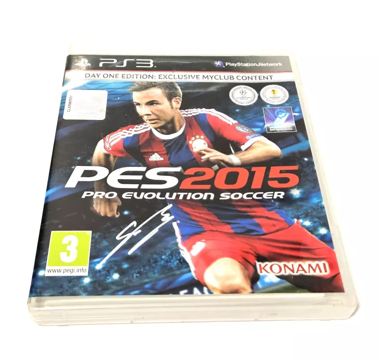 GRA NA PS3 PRO EVOLUTION SOCCER 2015