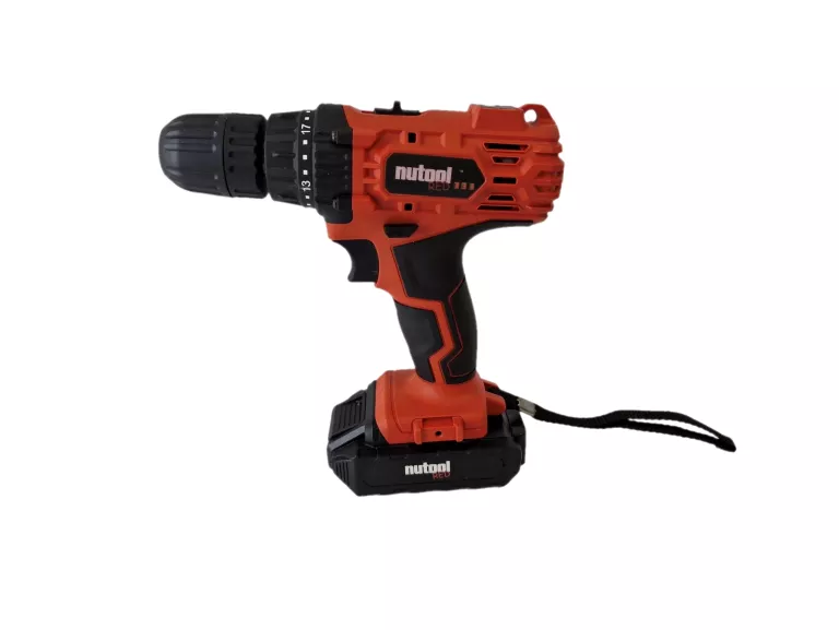 WKRĘTARKA NUTOOL RED 18V 1,5AH NPK18B KOMPLET WIERTARKA