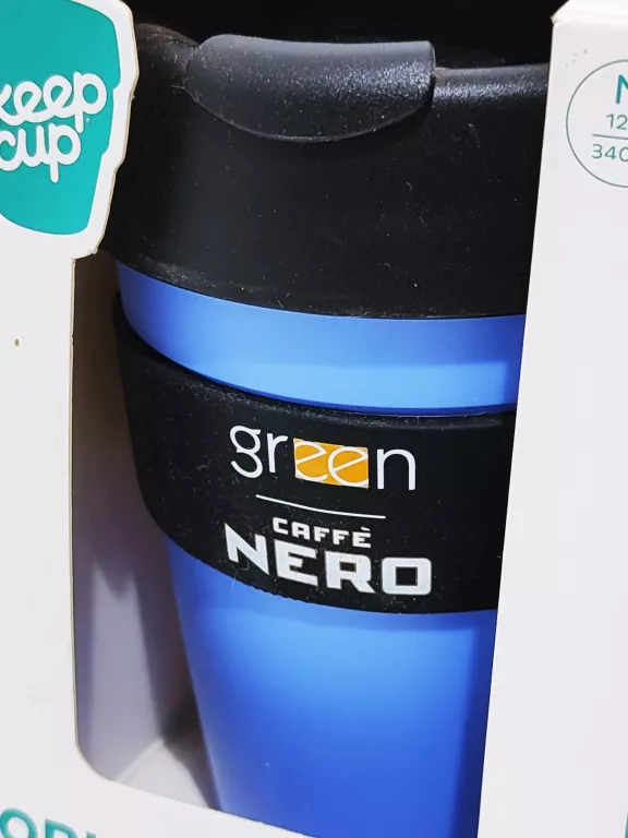 KUBEK KEEPCUP GREEN CAFFE NERO M 340ML